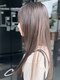 サーカス(circus)の写真/最新の透明感カラー。中明度のカラーでも濁りのない透明感、エドルがおススメ。大人っぽいこなれ感を演出◎
