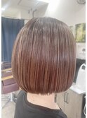 ハイライトボブ【56hair 戸越銀座】