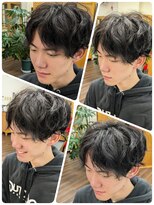 クリア 美容室&nbsp;黒髪☆マッシュ