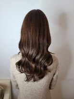 ジーナ 船橋(Zina) 髪質改善*ロングレイヤーグレーベージュ*美髪【Zina船橋】