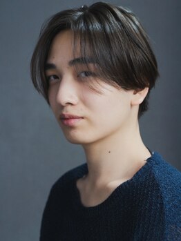 マーシー(MAAAAAC)の写真/質感から創るラフでアンニュイな雰囲気「自然なのにCoolに決まる」マイノリティーなメンズStyleをデザイン