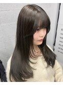 ざくざくなレイヤースタイル!