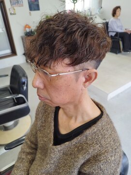 ガブ(GABU.) スペインカール(ツイストスパイラル)(ベージュアッシュ)