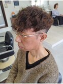 スペインカール(ツイストスパイラル)(ベージュアッシュ)