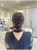 ★卒業式ドレスにも合う！人気ヘアセット