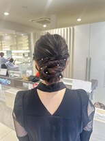 エン(en.)&nbsp;★卒業式ドレスにも合う！人気ヘアセット