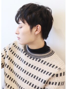 アイ(I.) 【 I. 】 緩めパーマ 簡単セット 王道×モテマッシュ 川口