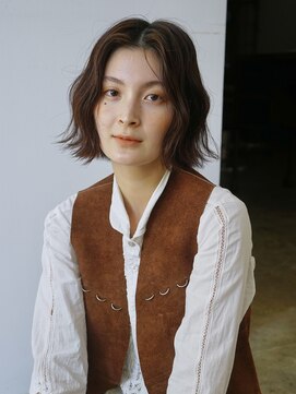 ヘアーアイストゥーレ(HAIR ICI TRE) 20代30代小顔ひし形デジタルパーマショートカットレイヤー