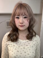 シェノン バイ アランスミシー 表参道(CHAINON by Alan smithee) ガーリーデザインカラー!