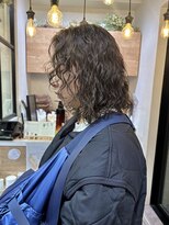 オッジバイケンジ(oggi by KENJE)&nbsp;ミディアム/横浜パーマ／ミディアムパーマ／くせ毛風パーマ