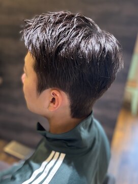 エクファフォーメン(EX-FA FOR MEN) スペインカール/韓国マッシュ/スパイキーショート/瀬田