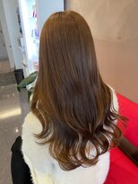 スタイル 皆実店(STYLE)&nbsp;顔まわりレイヤーロング