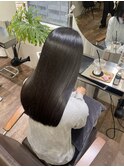髪質改善トリートメントで美髪ケア