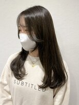 アルティーナプライベート(altina PRIVATE)&nbsp;ロングレイヤーXオリーブカラー