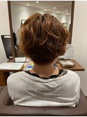 ショートパーマスタイル