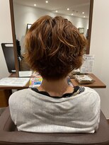 アミカ シーモール店(Amica)&nbsp;ショートパーマスタイル