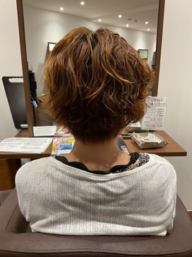 アミカ シーモール店(Amica) ショートパーマスタイル