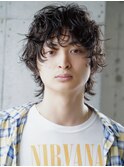 ［salonLyla］グランジツイスパマッシュウルフ