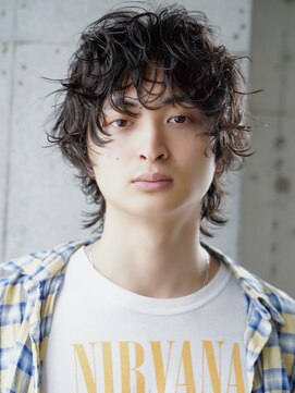 ライラ(Lyla) ［salonLyla］グランジツイスパマッシュウルフ