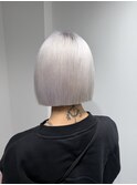 ホワイトカラー/ボブ