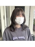 【hair＆healing  Luonto】レイヤーカット×くすみカラー