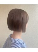 【CASA.mio】ミニボブグレージュ