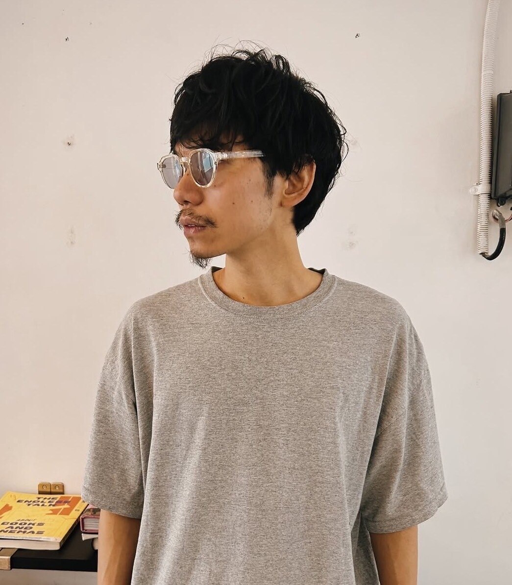 【平日】メンズカット＋アロマティックシャンプー/3800