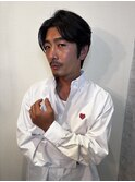 men'sニュアンスパーマスペインカールフェザーパーマ