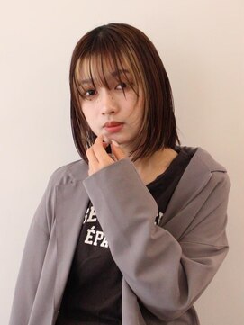 ツイッグ バイ ヤード(twig by YARD.) レイヤーボブ