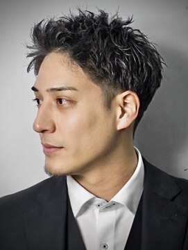 ヒロギンザ 六本木店(HIRO GINZA) 男らしさ×ビジネスショート