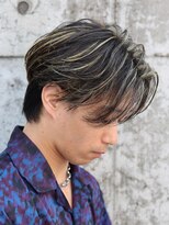 ハニー(HONEY)&nbsp;フェザーパーマ/メンズハイライト/岡崎メンズパーマ