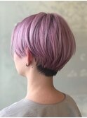 10代20代30代40代オススメスタイル小顔マニッシュショートボブ