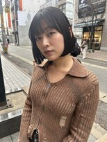 サラビューティーサイト 志免店(SARA Beauty Sight) 黒髪×ボブ☆山之内