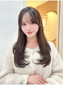 ワンカールレイヤー★韓国ヘア