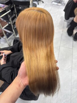 テテ(TETE) 【TETE】エデン ベージュヘア 心斎橋×長堀橋