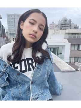 ヴィオラカラー(VIOLLA COLOR) 透明感ブラウン×垢抜けヘア/小倉