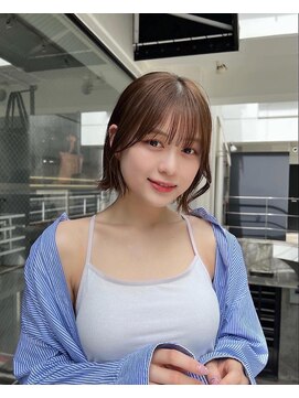 クオン 伊勢崎(QUON.) ぷつっとボブ