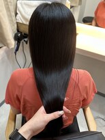 アリアツイン バイ エクラート 池袋西口店(ARiA TWiN by ECLART)&nbsp;艶髪METEO縮毛矯正髪質改善トリートメント