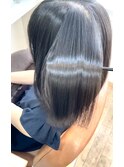 【エイジング毛対策ストレート】