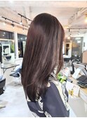 Aceオリジナル 酸性縮毛矯正 × 髪質改善