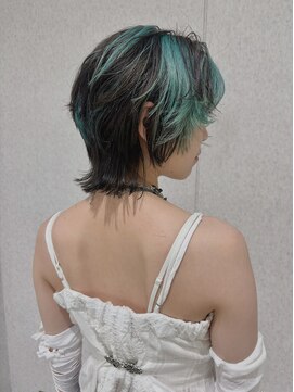 サラビューティーサイト 志免店(SARA Beauty Sight) 【あんstyle】ショートウルフ