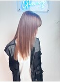 GLANZ_ハイライトカラー/くびれヘア/縮毛矯正/