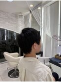 秋◎刈り上げショートマッシュ◎黒髪