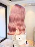 ◯くすみピンク