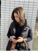 切りっぱなしにフェイスレイヤー◎