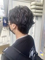 プログレス フレスポ富沢店(PROGRESS)&nbsp;Men'sスタイル/『men's highlight』デザインカラー×ハイライト