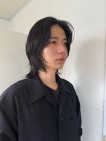 ヌー 代官山(nuu)&nbsp;メンズカット/ロン毛:ウルフレイヤー/代官山/レイヤーカット