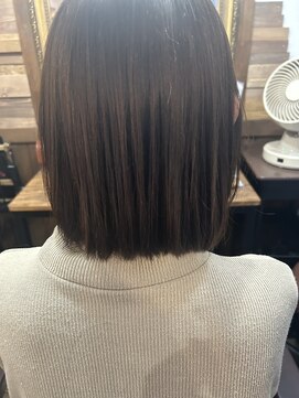 シュシュクラウド(chou chou cloud) 酸性ストレート