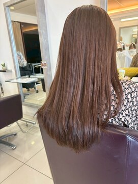 ノット 成田公津の杜(Knot) 黒髪/オリーブグレー/小顔/ココアベージュ/成田公津の杜駅