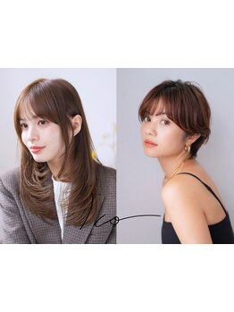 一人一人のお客様としっかりと向き合い、あなたのなりたいを叶えるサロン☆自分史上1番の髪質に♪